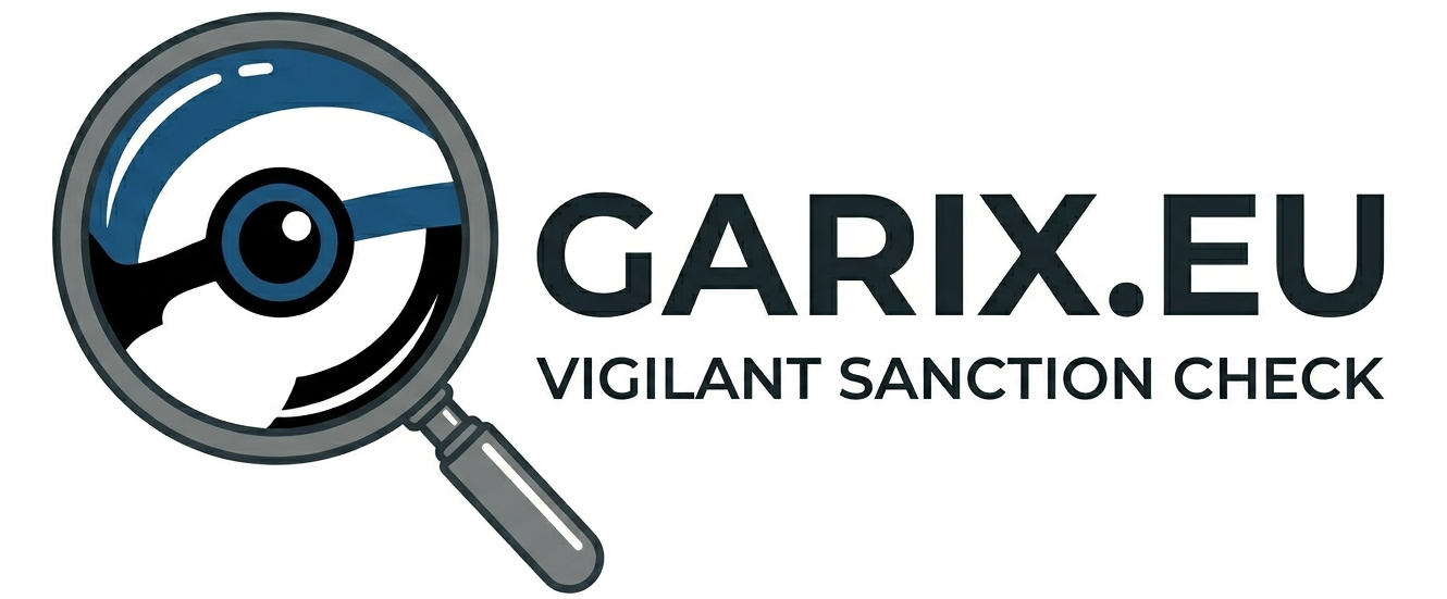 Garix — Vigilant Sanction Check